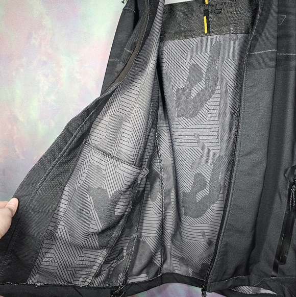 Point Zero Men's Dark Grey Soft Shell PZONM Series Jacket Size XL - Picture 7 of 16